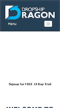 Mobile Screenshot of dropshipdragon.com